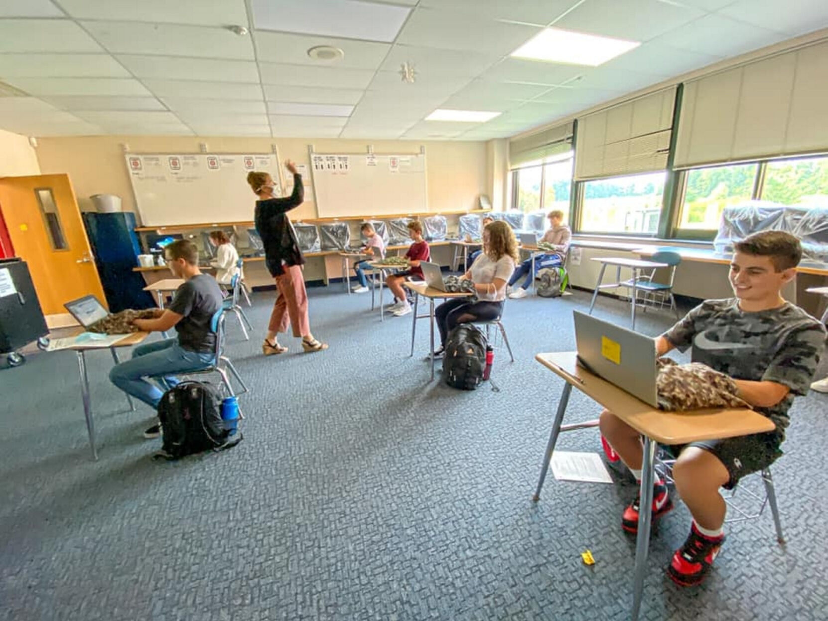 Area schools starting to open their doors